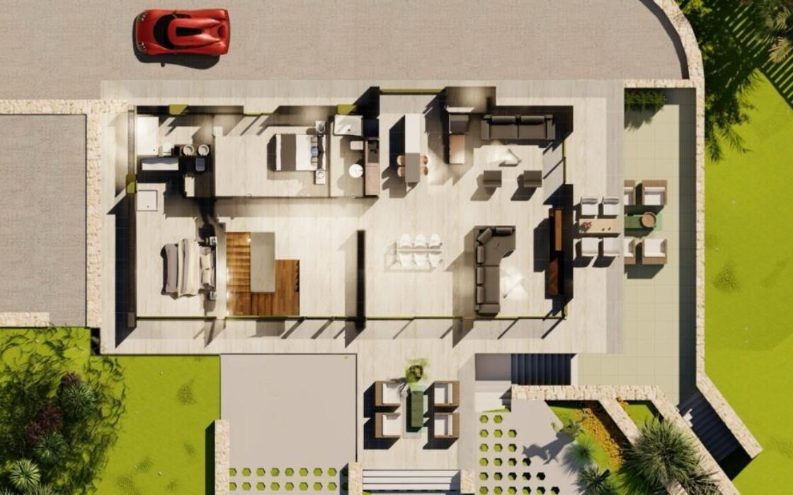 Сучасна вілла в Бенідормі, 502 кв.м, усамітнення та стиль