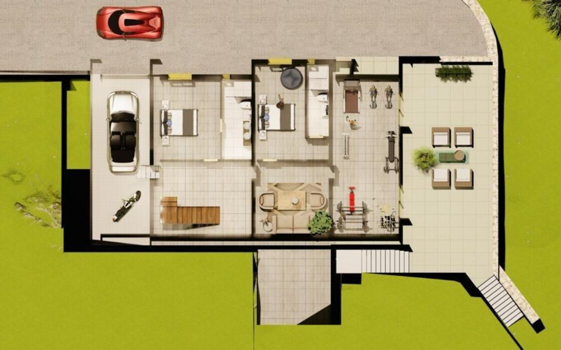 Сучасна вілла в Бенідормі, 502 кв.м, усамітнення та стиль