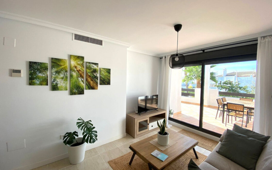 Квартира з терасою в Естепоні, 2 спальні, 76 кв.м