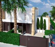 Таунхаус 108 кв.м с террасой в Альгорфе, La Finca Golf