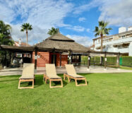 Квартира 90 кв.м з терасою в Кампанарио біля моря