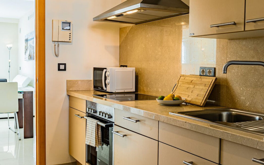 Квартира 90 кв.м з терасою в Кампанарио біля моря