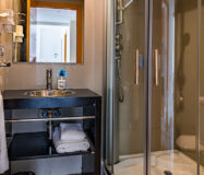 Квартира 90 кв.м з терасою в Кампанарио біля моря