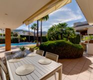 Эксклюзивная вилла в Бенидорме с террасой и бассейном