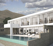 Вилла с террасой и видом на море в Марбелье 494 кв.м.