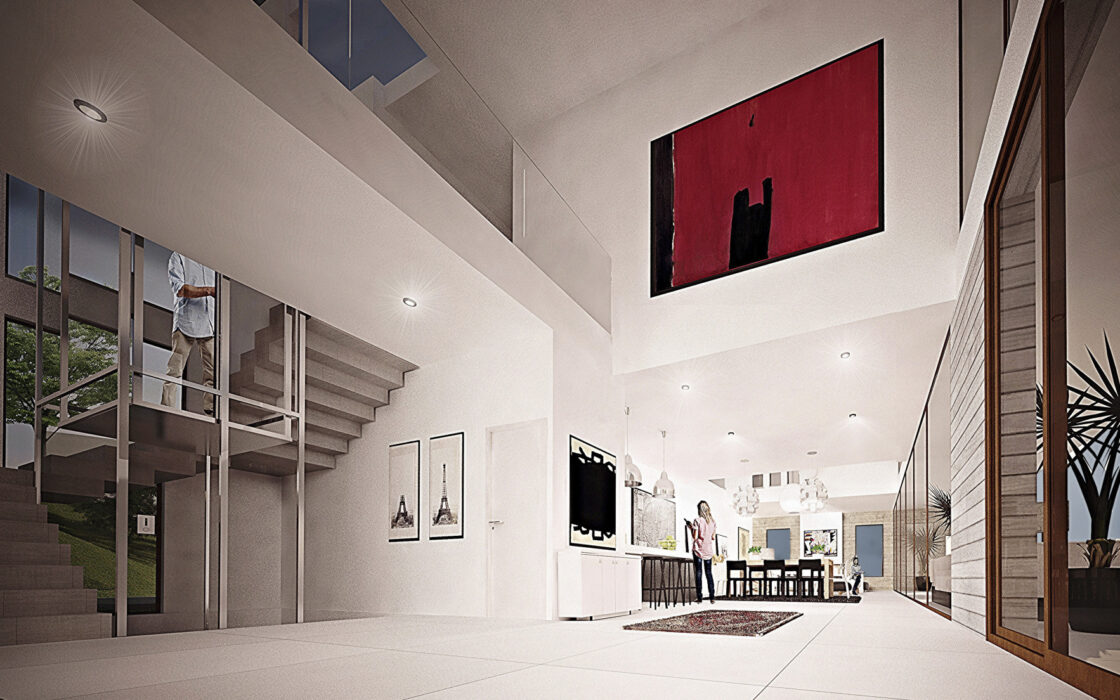 Вилла с террасой и видом на море в Марбелье 494 кв.м.