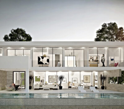 Вілла з терасою та видом на море в Марбельї 494 кв.м.