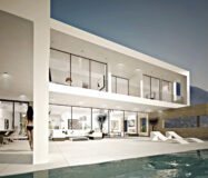 Вилла с террасой и видом на море в Марбелье 494 кв.м.