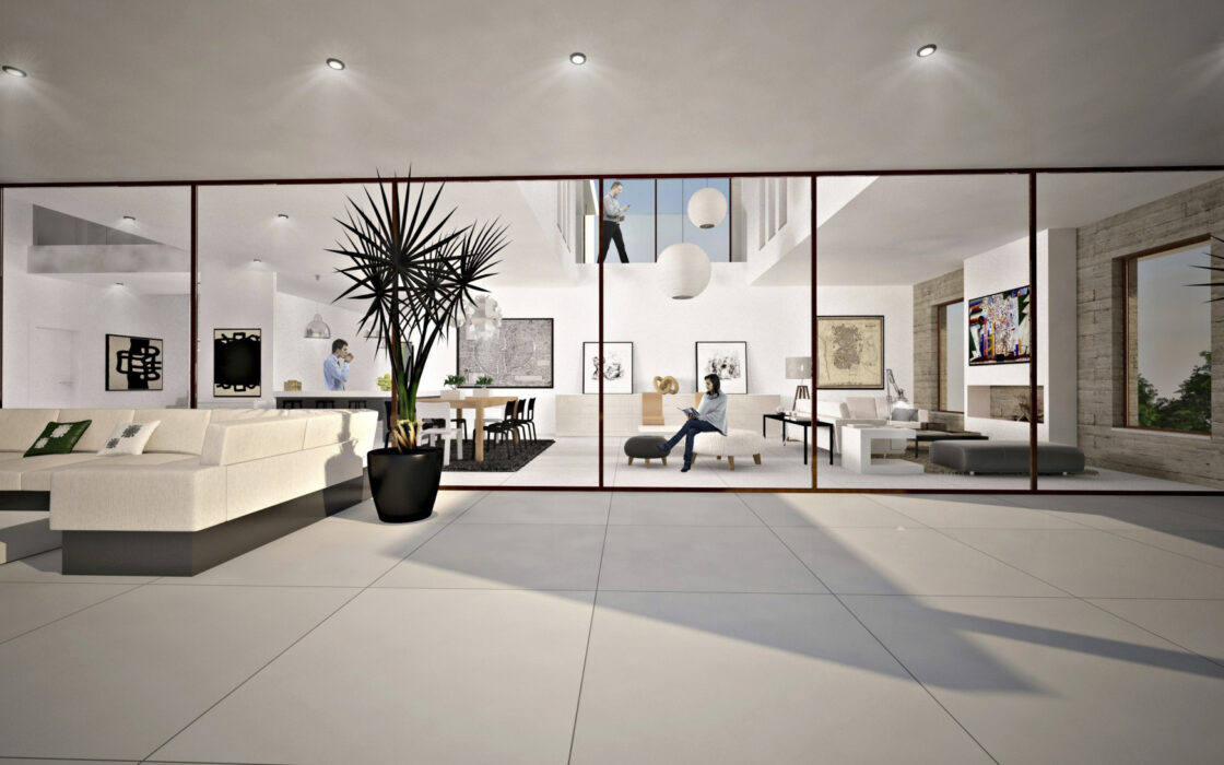 Вилла с террасой и видом на море в Марбелье 494 кв.м.