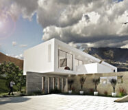 Вилла с террасой и видом на море в Марбелье 494 кв.м.