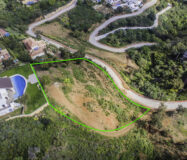 Вилла с террасой и видом на море в Марбелье 494 кв.м.