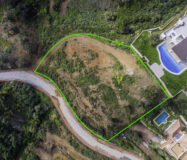 Вилла с террасой и видом на море в Марбелье 494 кв.м.