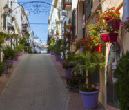 Апартаменти 95 кв.м з меблями в Естепоні біля моря