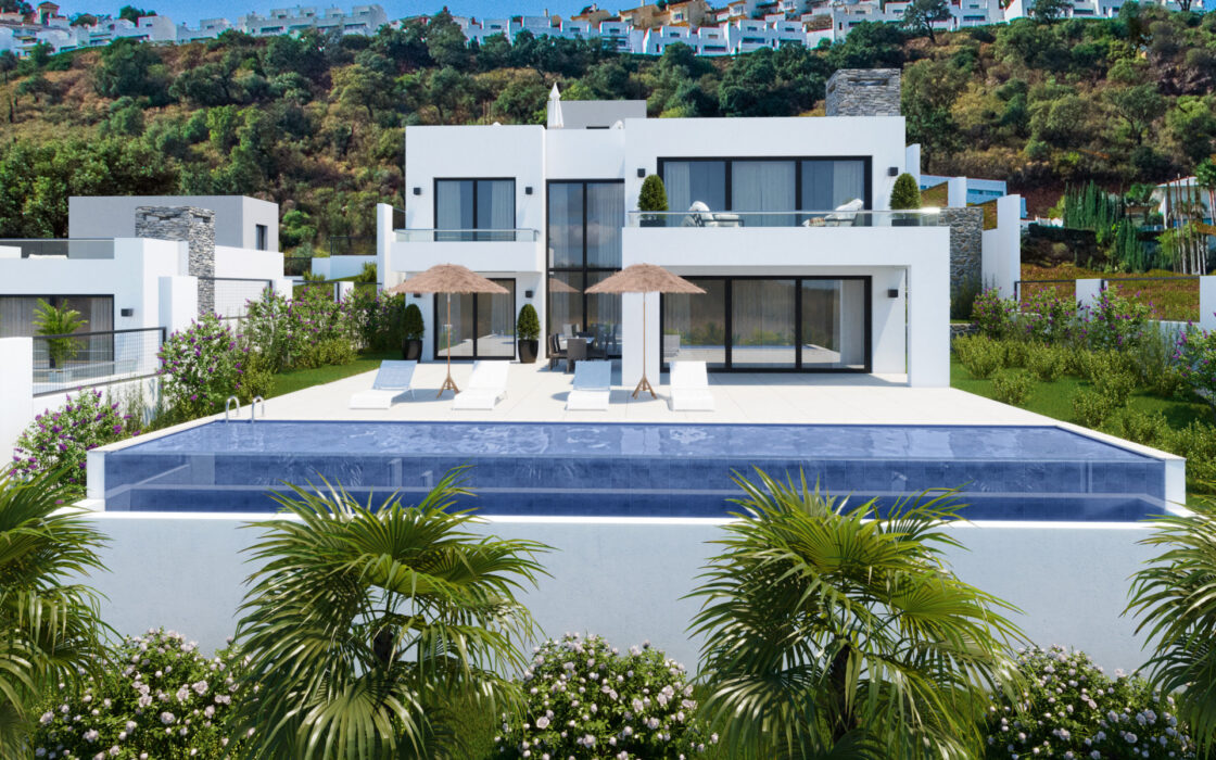 Вилла в Ла Майрена, Марбелья, 421 кв.м, с террасой