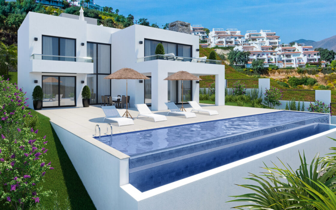 Вилла в Ла Майрена, Марбелья, 421 кв.м, с террасой