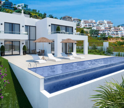 Вілла в Ла Майрена, Марбелья, 421 кв.м, з терасою