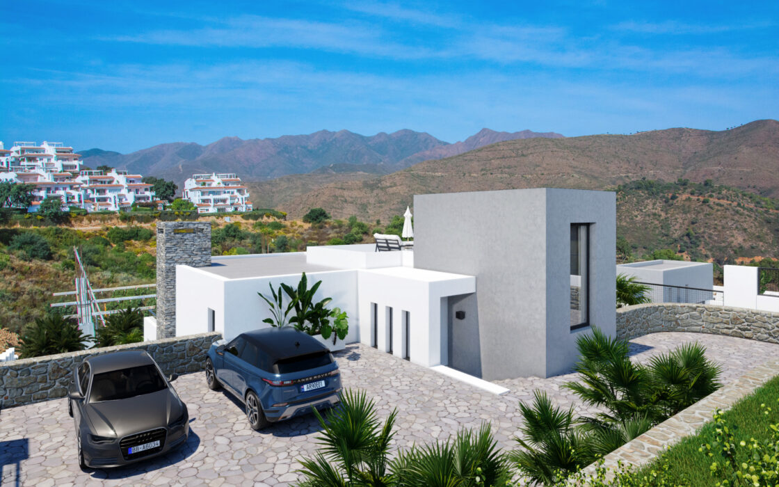 Вилла в Ла Майрена, Марбелья, 421 кв.м, с террасой