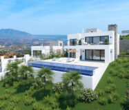 Вилла в Ла Майрена, Марбелья, 421 кв.м, с террасой