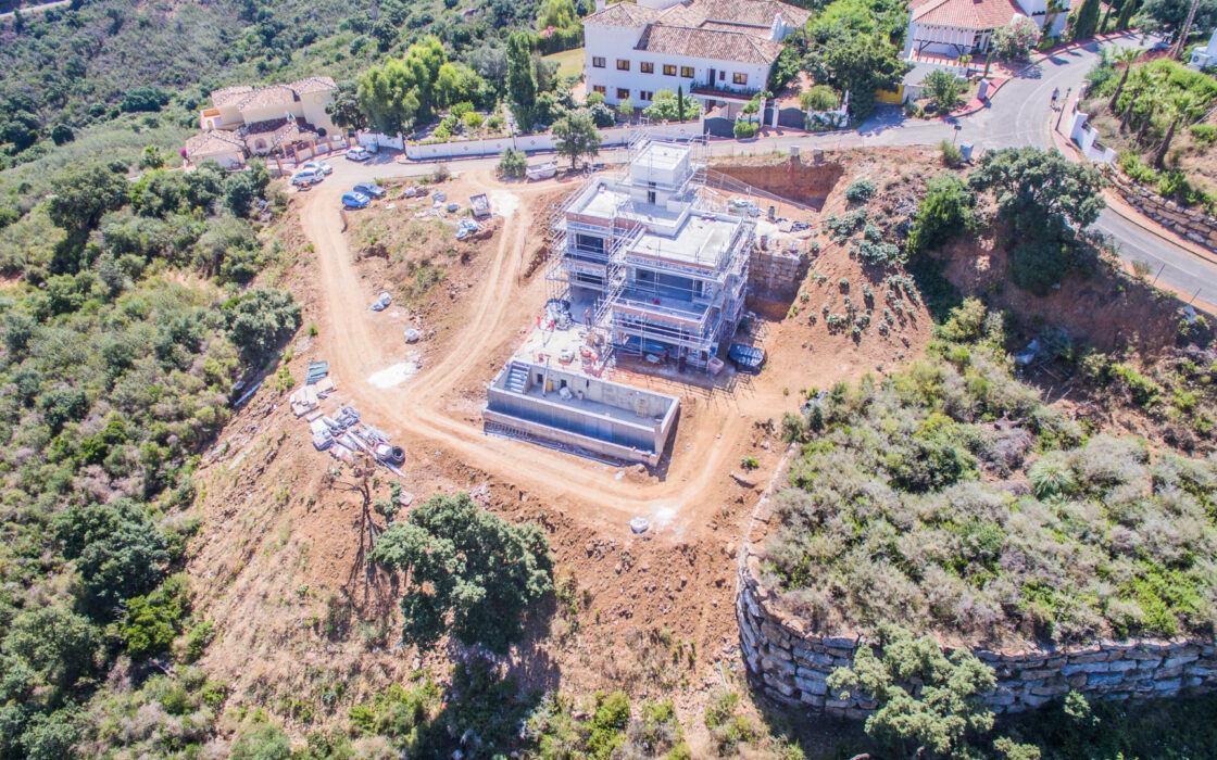 Вилла в Ла Майрена, Марбелья, 421 кв.м, с террасой