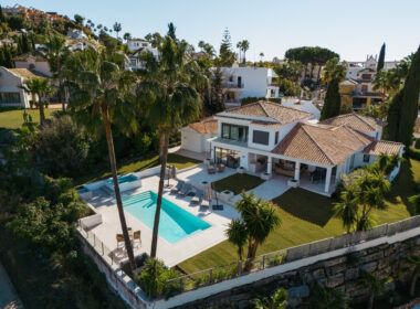 Вілла з 5 спальнями в Лос-Наранхос, тераса, 404 кв.м