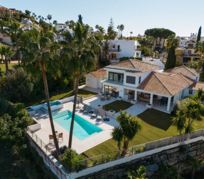 Вілла з 5 спальнями в Лос-Наранхос, тераса, 404 кв.м