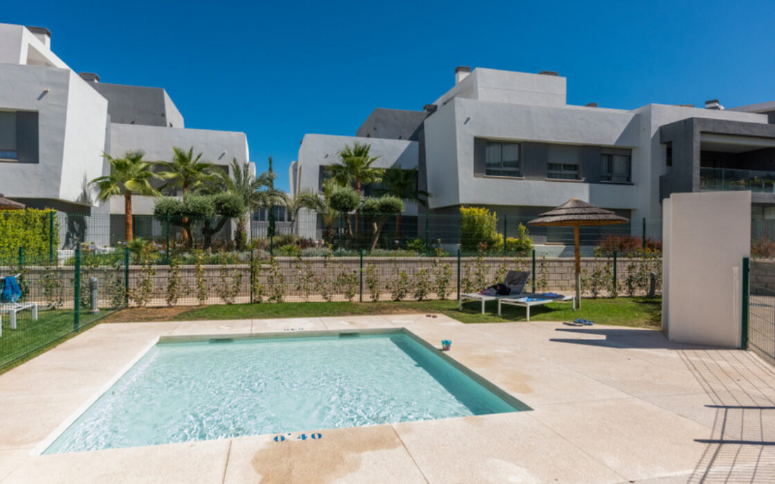 Современная Квартира с Садом в Сельво, Эстепона 93 кв.м