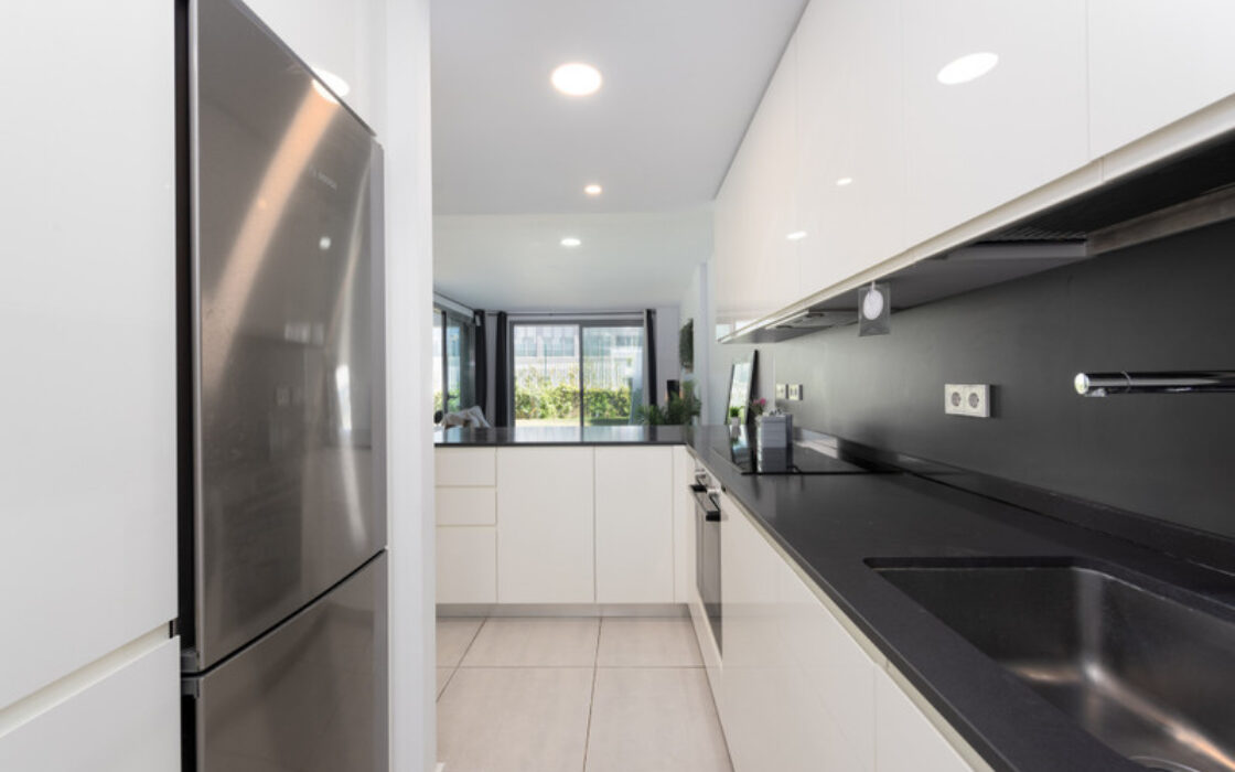 Современная Квартира с Садом в Сельво, Эстепона 93 кв.м