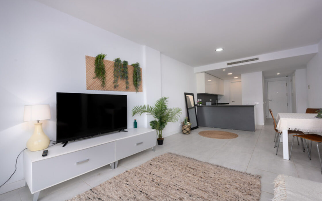 Современная Квартира с Садом в Сельво, Эстепона 93 кв.м