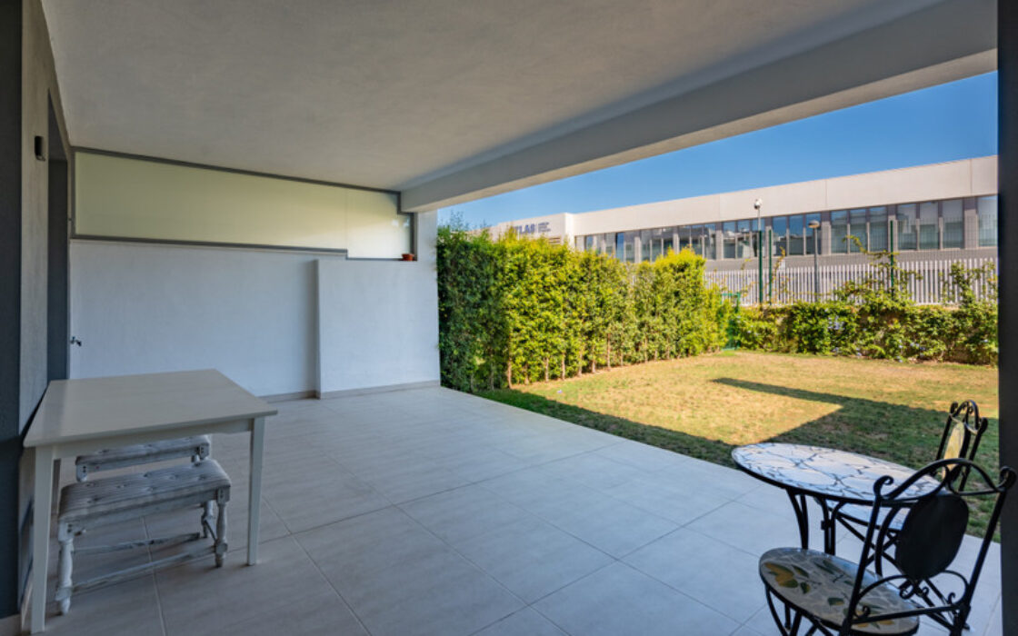 Современная Квартира с Садом в Сельво, Эстепона 93 кв.м