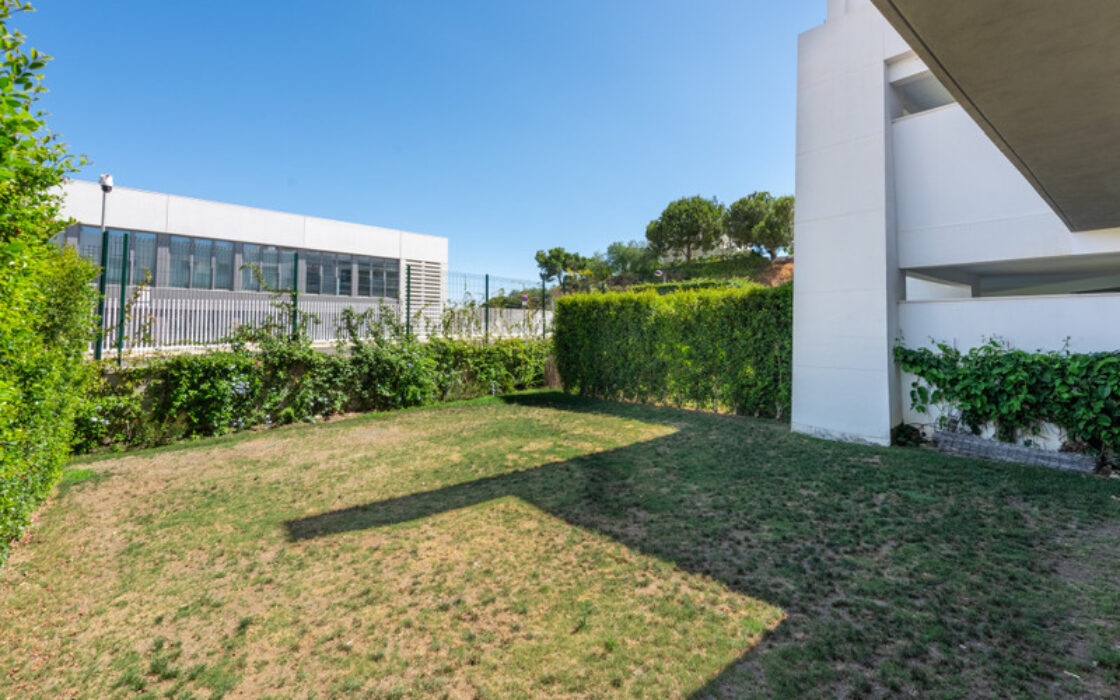 Современная Квартира с Садом в Сельво, Эстепона 93 кв.м