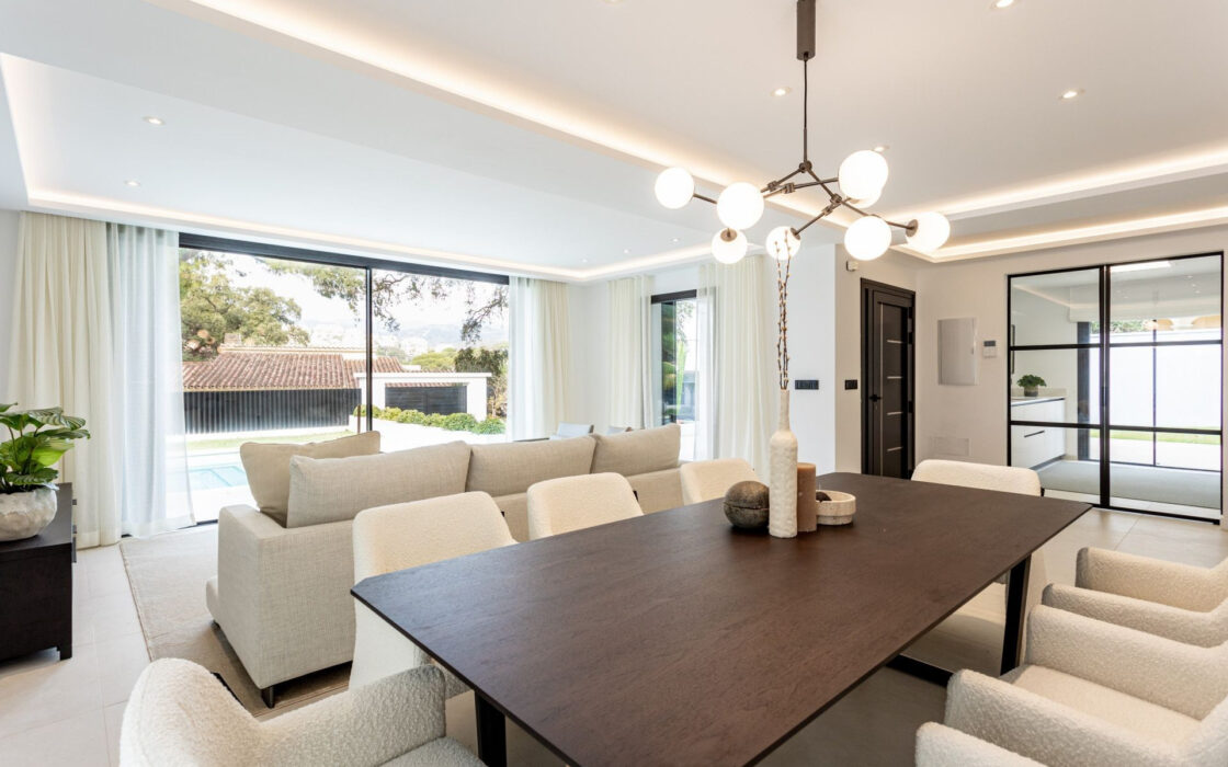 Современная вилла в Эльвирии 145 кв.м с террасой