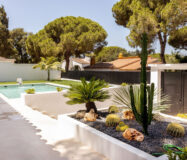 Современная вилла в Эльвирии 145 кв.м с террасой