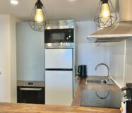 Три квартири в Бенідормі з орендним бізнесом біля моря