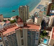 Три квартири в Бенідормі з орендним бізнесом біля моря