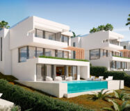 Роскошные виллы с 3 спальнями в La Cala, 289 кв.м, терраса