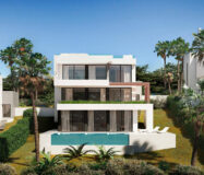 Роскошные виллы с 3 спальнями в La Cala, 289 кв.м, терраса