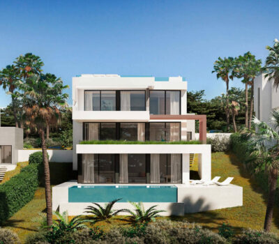 Розкішні вілли з 3 спальнями в La Cala, 289 кв.м, тераса