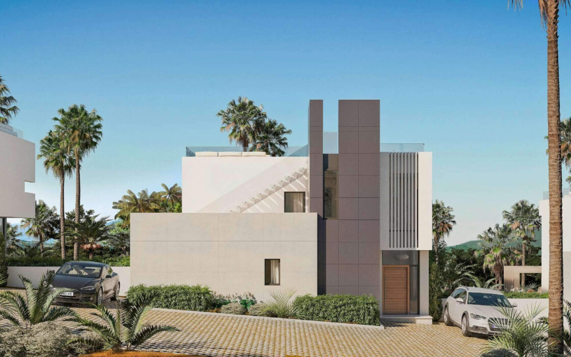 Роскошные виллы с 3 спальнями в La Cala, 289 кв.м, терраса