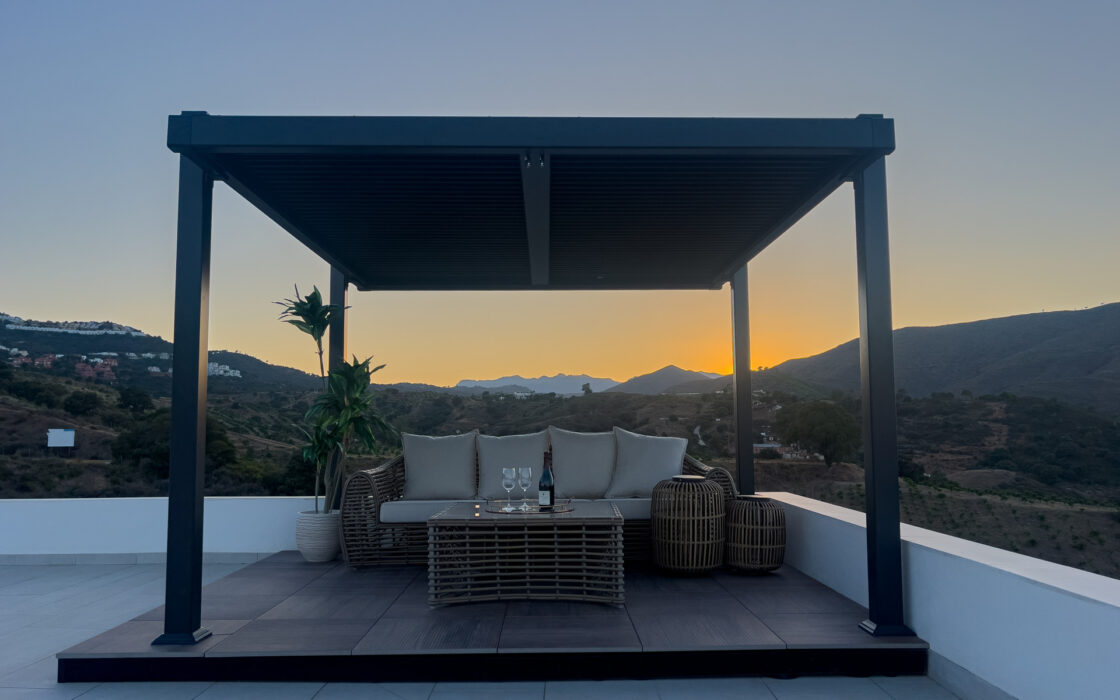 Роскошные виллы с 3 спальнями в La Cala, 289 кв.м, терраса