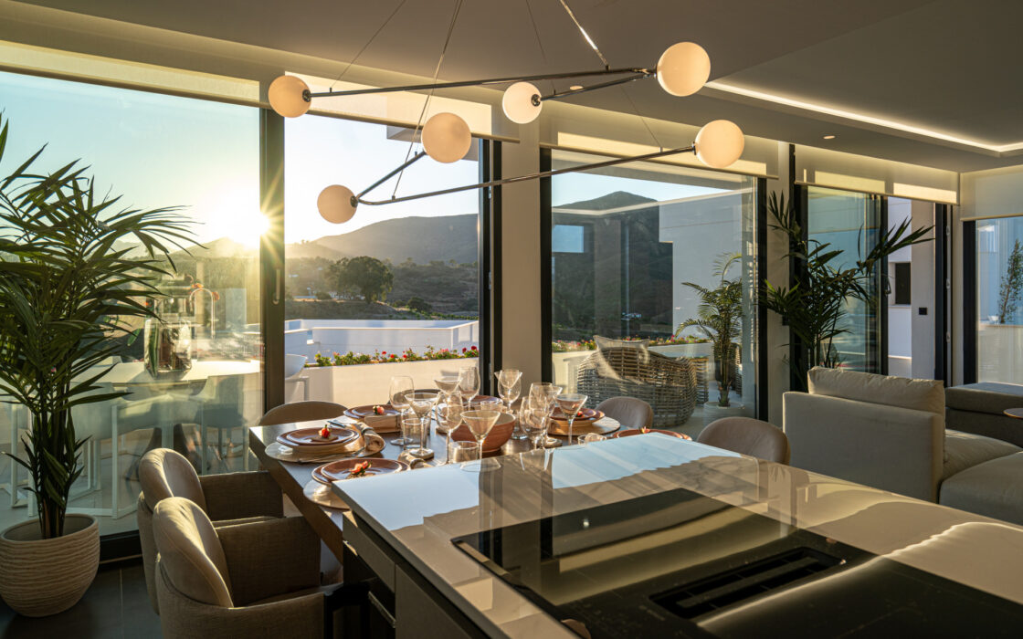 Роскошные виллы с 3 спальнями в La Cala, 289 кв.м, терраса