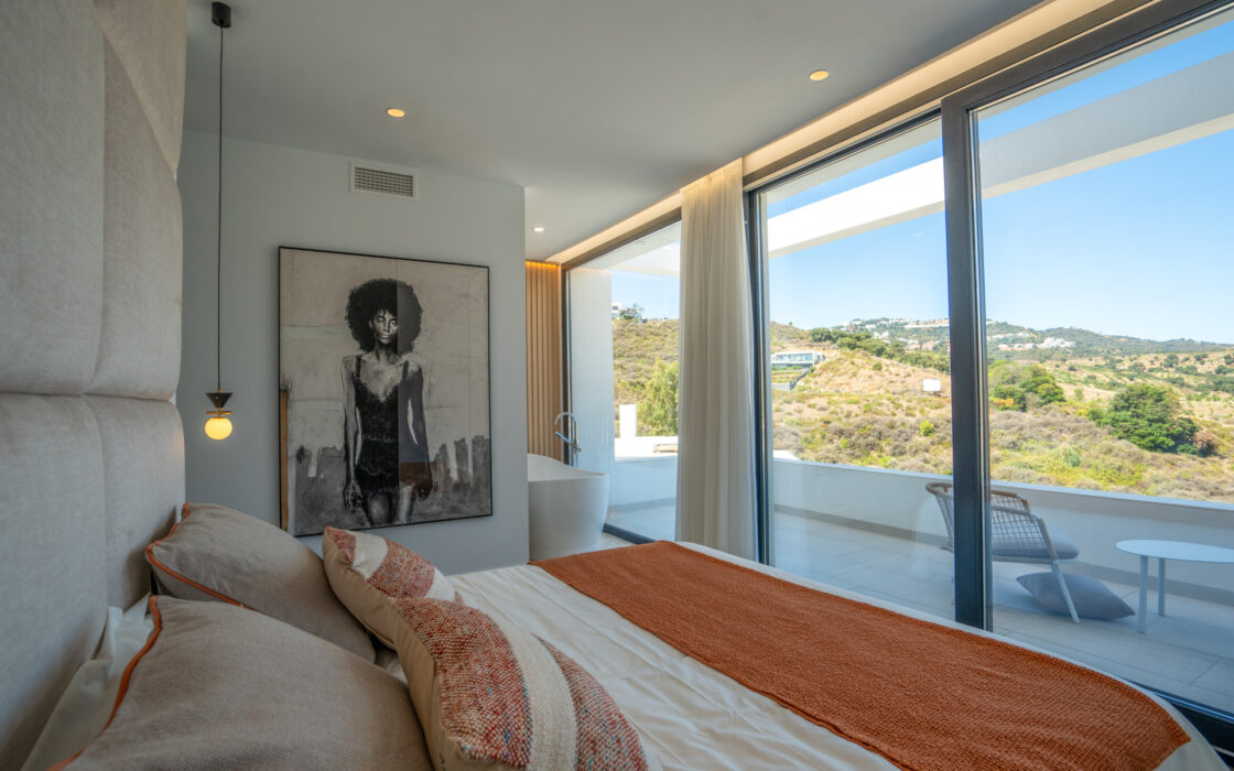 Роскошные виллы с 3 спальнями в La Cala, 289 кв.м, терраса