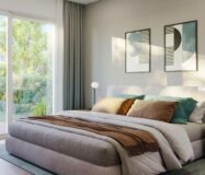 Новые апартаменты с террасой в Аленда Гольф 99 кв.м