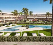 Новые апартаменты с террасой в Аленда Гольф 99 кв.м