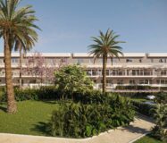 Новые апартаменты с террасой в Аленда Гольф 99 кв.м