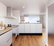 Новые апартаменты с террасой в Аленда Гольф 99 кв.м