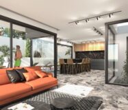 Новые виллы с видом на море в Балкон де Финестрат 322 кв.м.