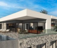 Новые виллы с видом на море в Балкон де Финестрат 322 кв.м.