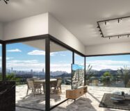 Новые виллы с видом на море в Балкон де Финестрат 322 кв.м.