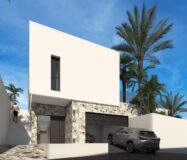 Новые виллы с видом на море в Балкон де Финестрат 322 кв.м.