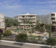 Уникальные виллы в Беникассим с видом на море и террасой